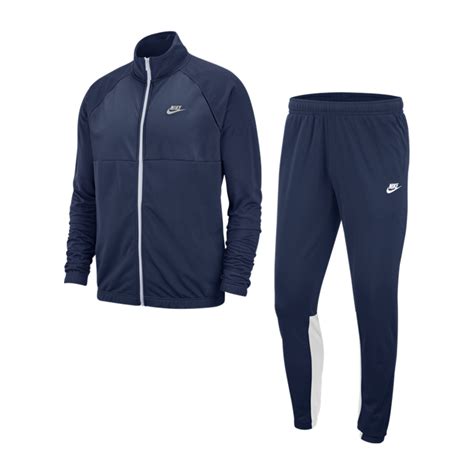 freizeitanzug herren navy nike|Nike Trainings.